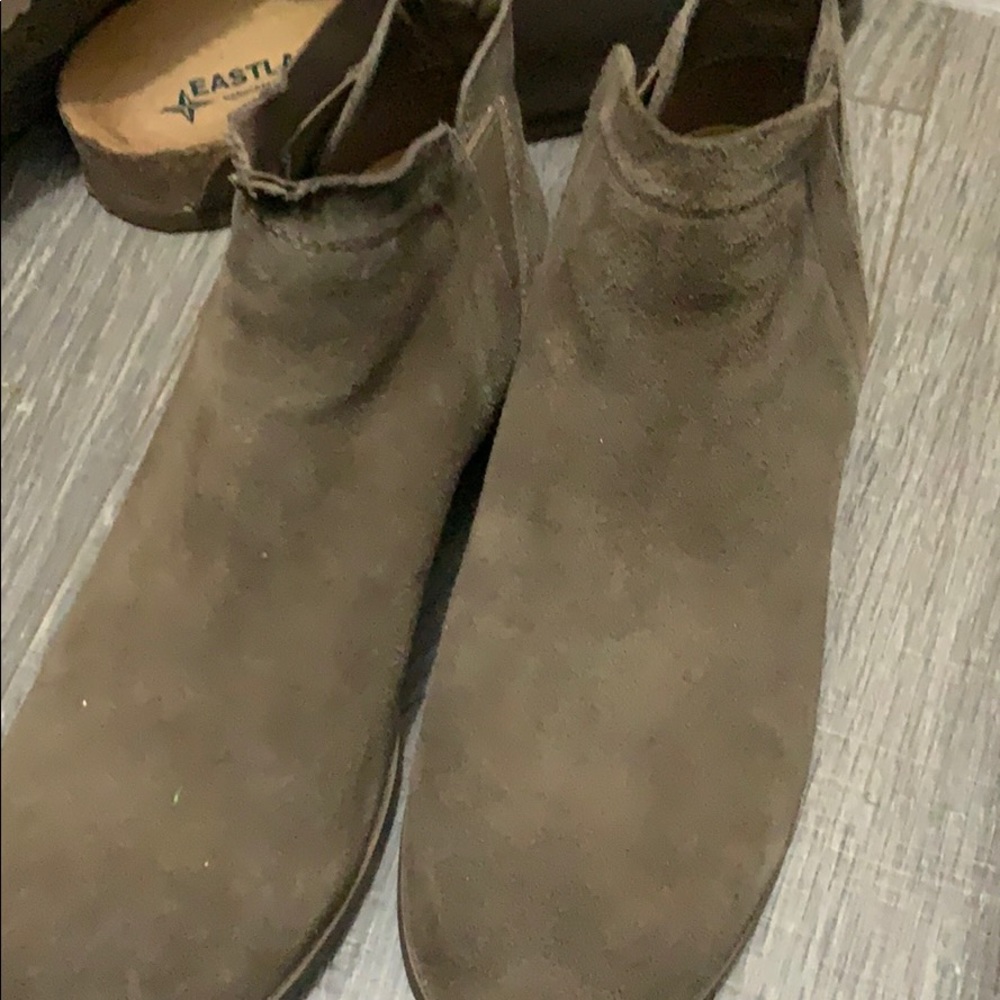 G.H. Bass Allie Bootie, brown, 7.5